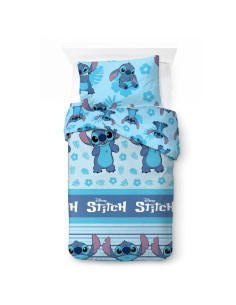 Funda Nórdica Stitch azul