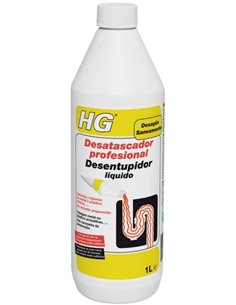 Desatascador profesional tuberías HG