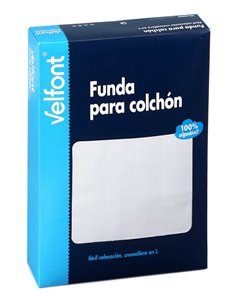 Funda de colchon rizo