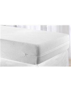 Funda de colchon rizo 2