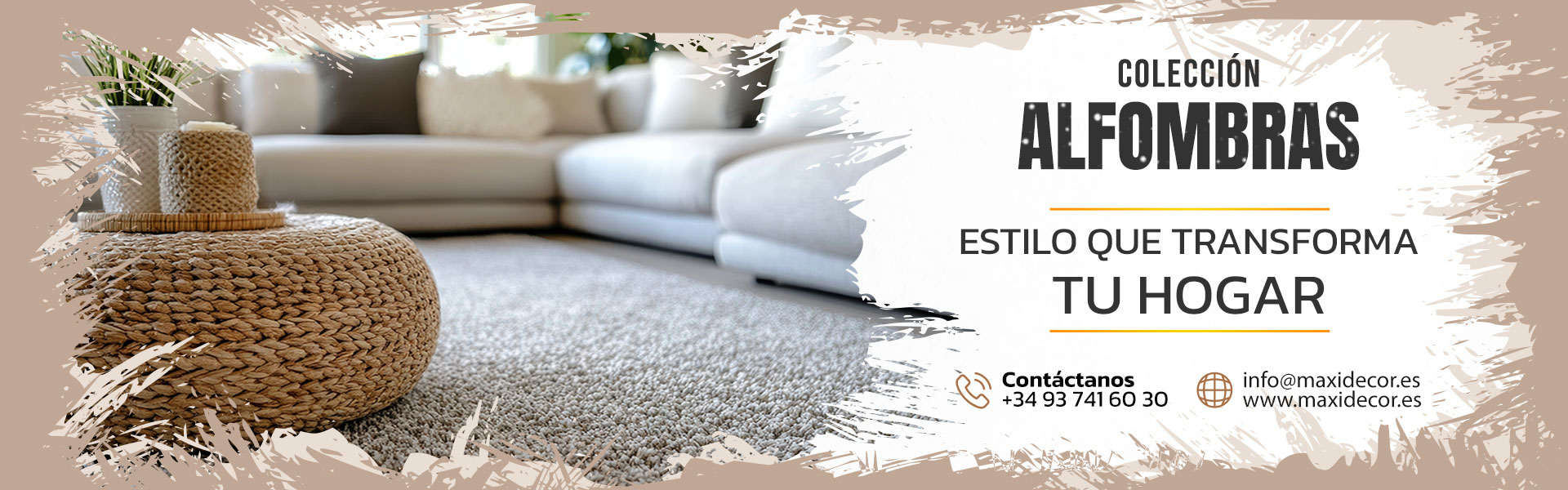 venta alfombras hogar