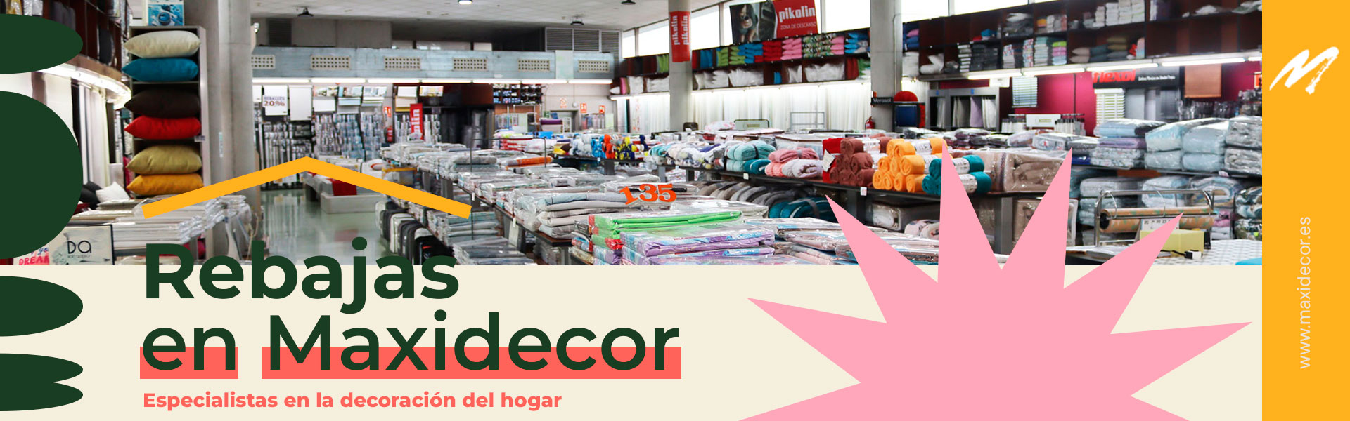 Rebajas Decoración Hogar Mataró