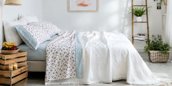 Colchas de verano Burrito Blanco: frescura, estilo y confort para vestir tu cama
